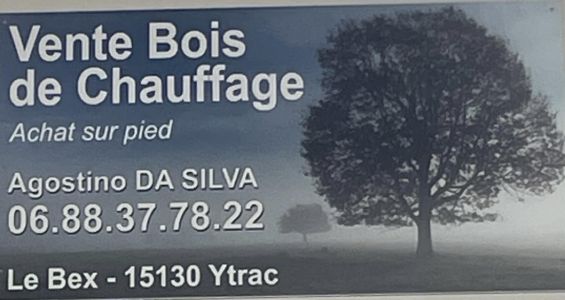 Vente Bois de Chauffage- LOGO