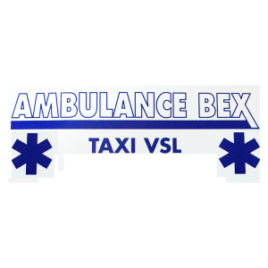 Ambulance-Taxi Bex- LOGO