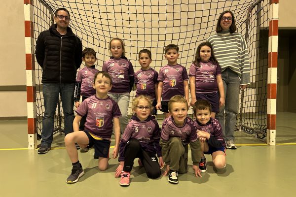 Équipe des Débutants (-9 ans mixtes)
