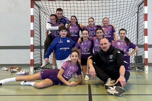 Équipe des -13 ans mixtes