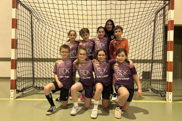 Équipe des -11 ans mixtes (Les Châtaignes)