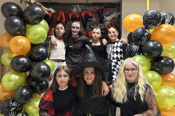 Vendredi 31 Octobre : Bal d'Halloween -15 Filles et -13 Filles